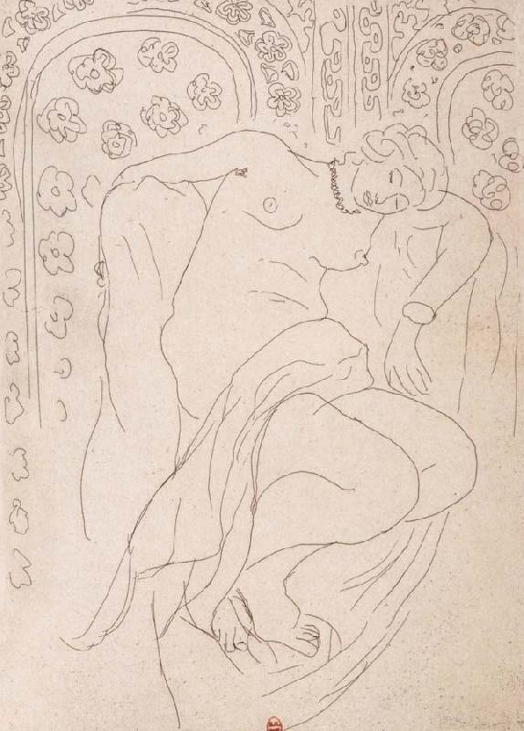 Henri Matisse Sleeping Nude